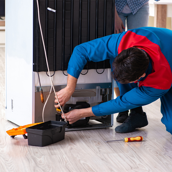 how long does it usually take to repair a refrigerator in Brooklyn Heights